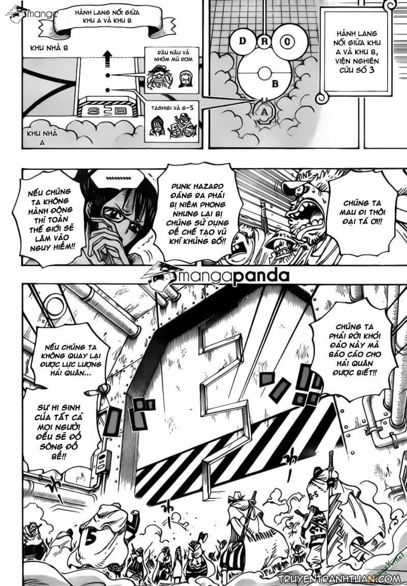 One Piece - Chương 680 - ảnh 4