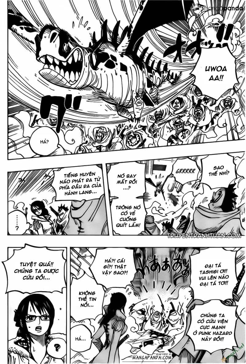 One Piece - Chương 680 - ảnh 8
