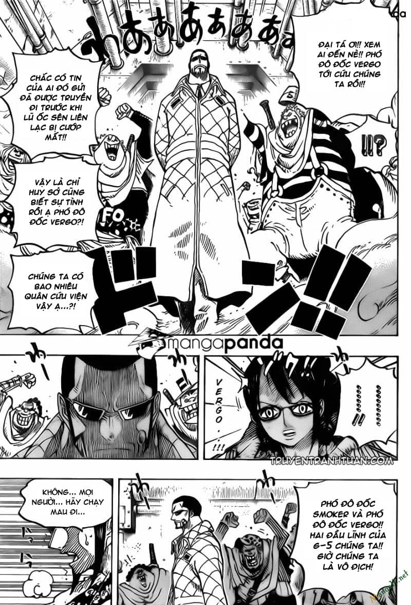 One Piece - Chương 680 - ảnh 9