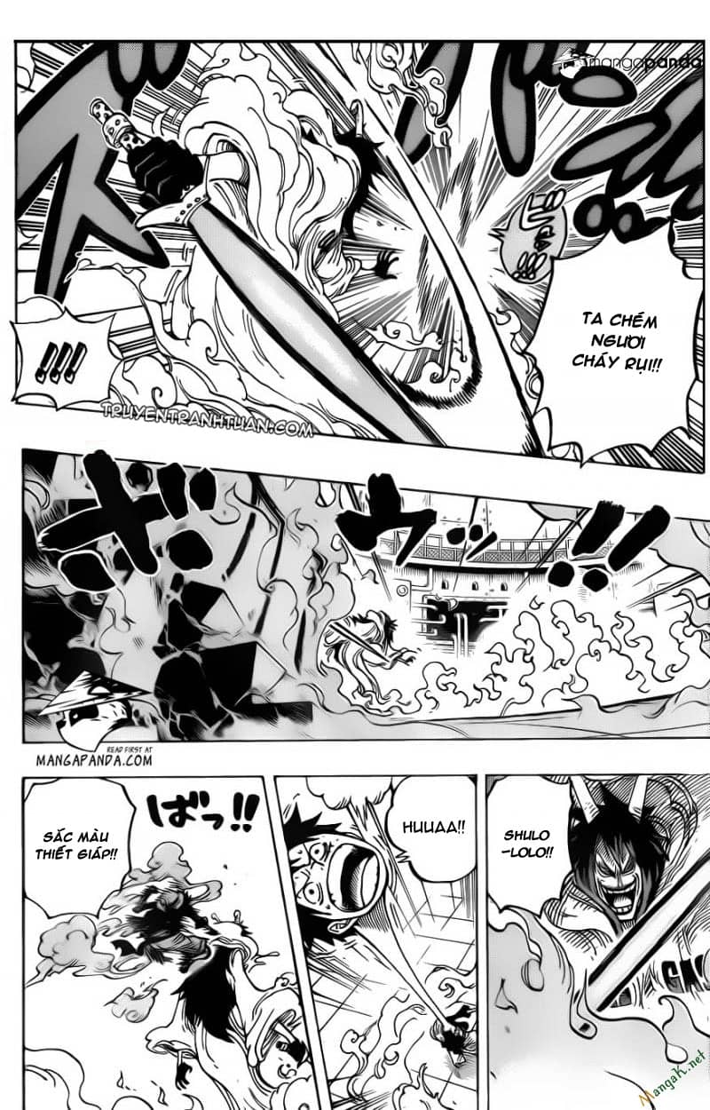 One Piece - Chương 681 - ảnh 10