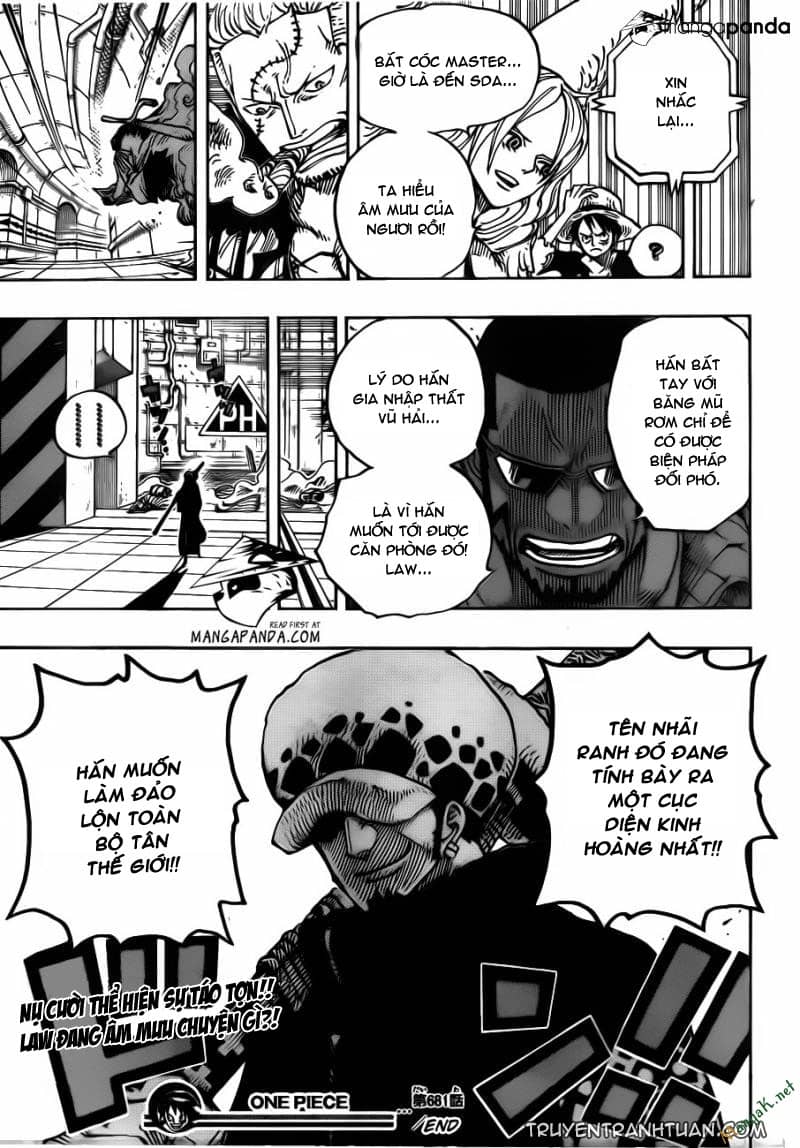 One Piece - Chương 681 - ảnh 19