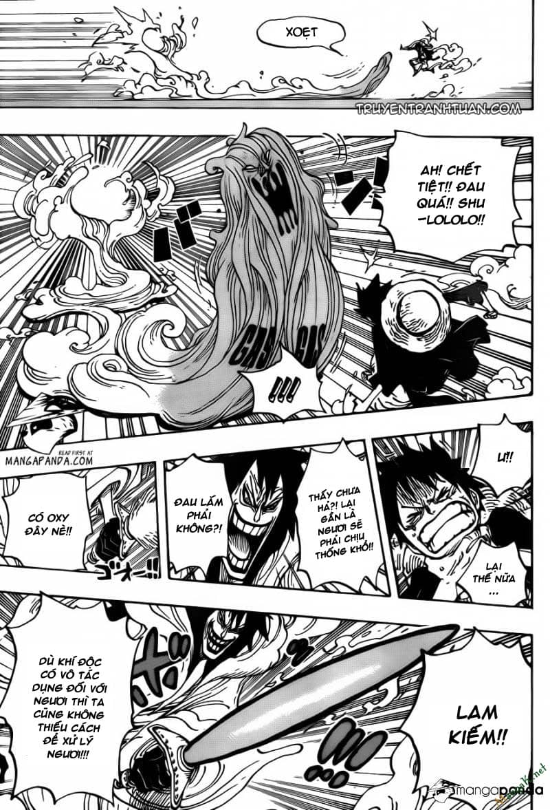 One Piece - Chương 681 - ảnh 9
