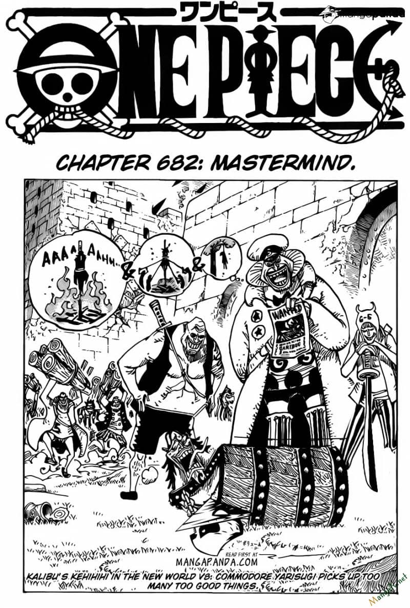 One Piece - Chương 682 - ảnh 1