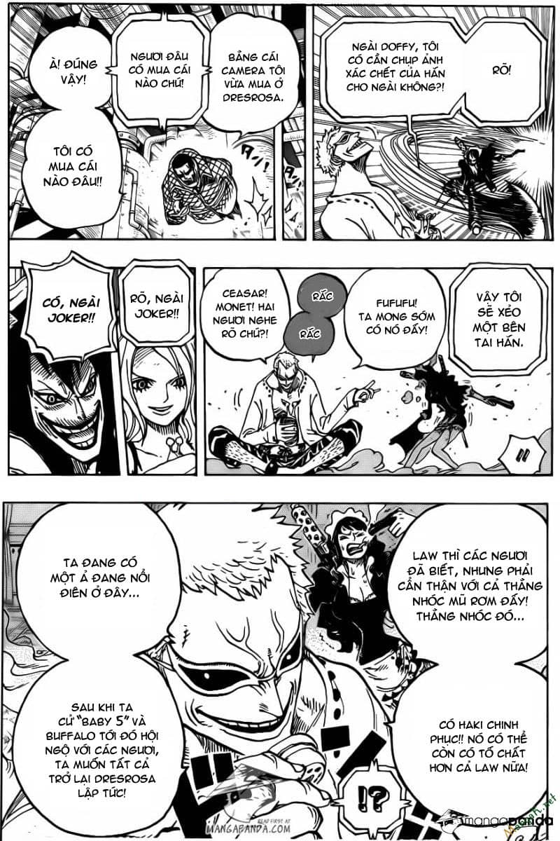 One Piece - Chương 682 - ảnh 10