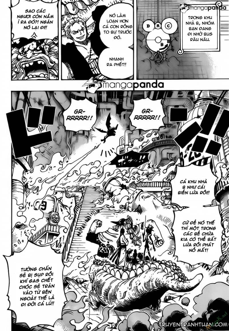 One Piece - Chương 682 - ảnh 11