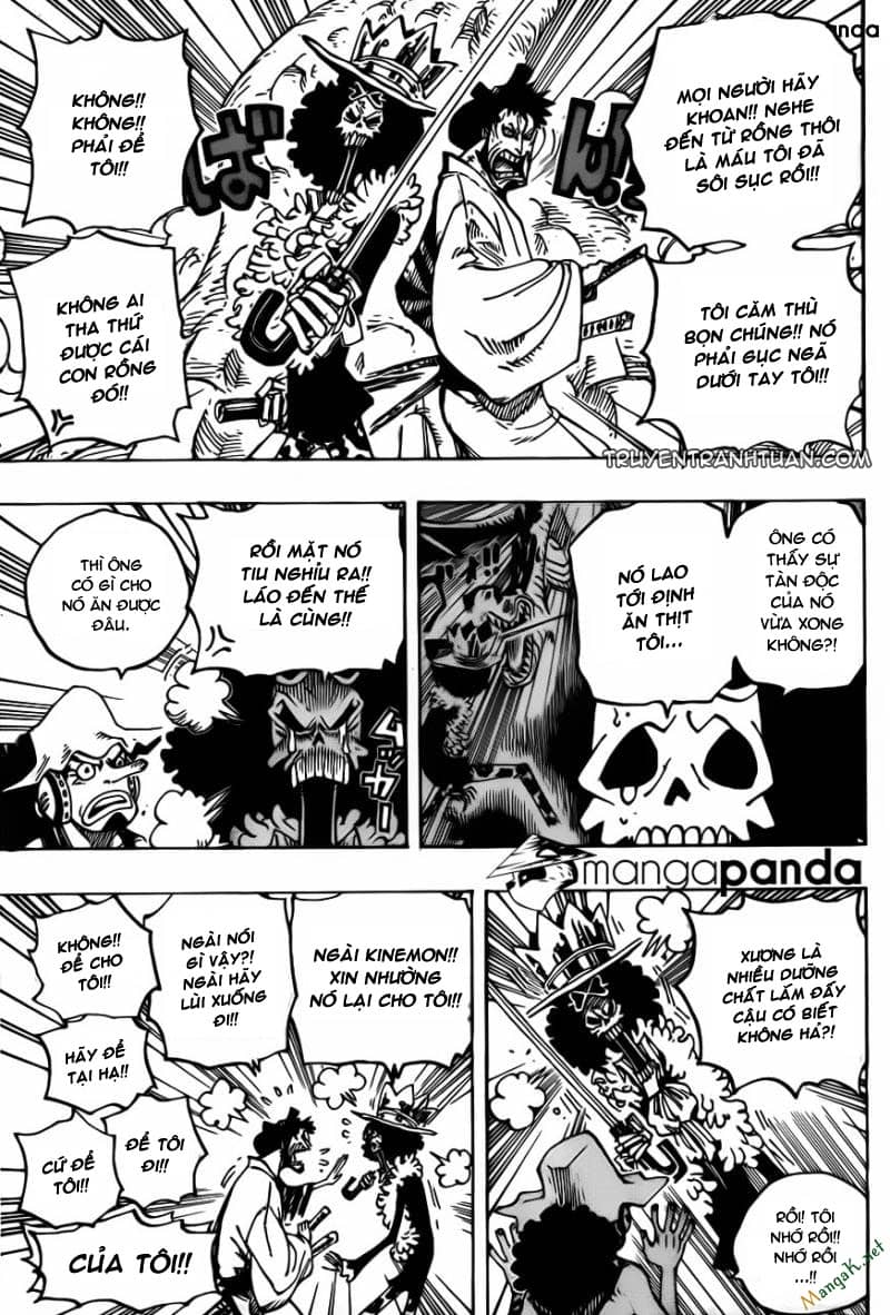One Piece - Chương 682 - ảnh 12