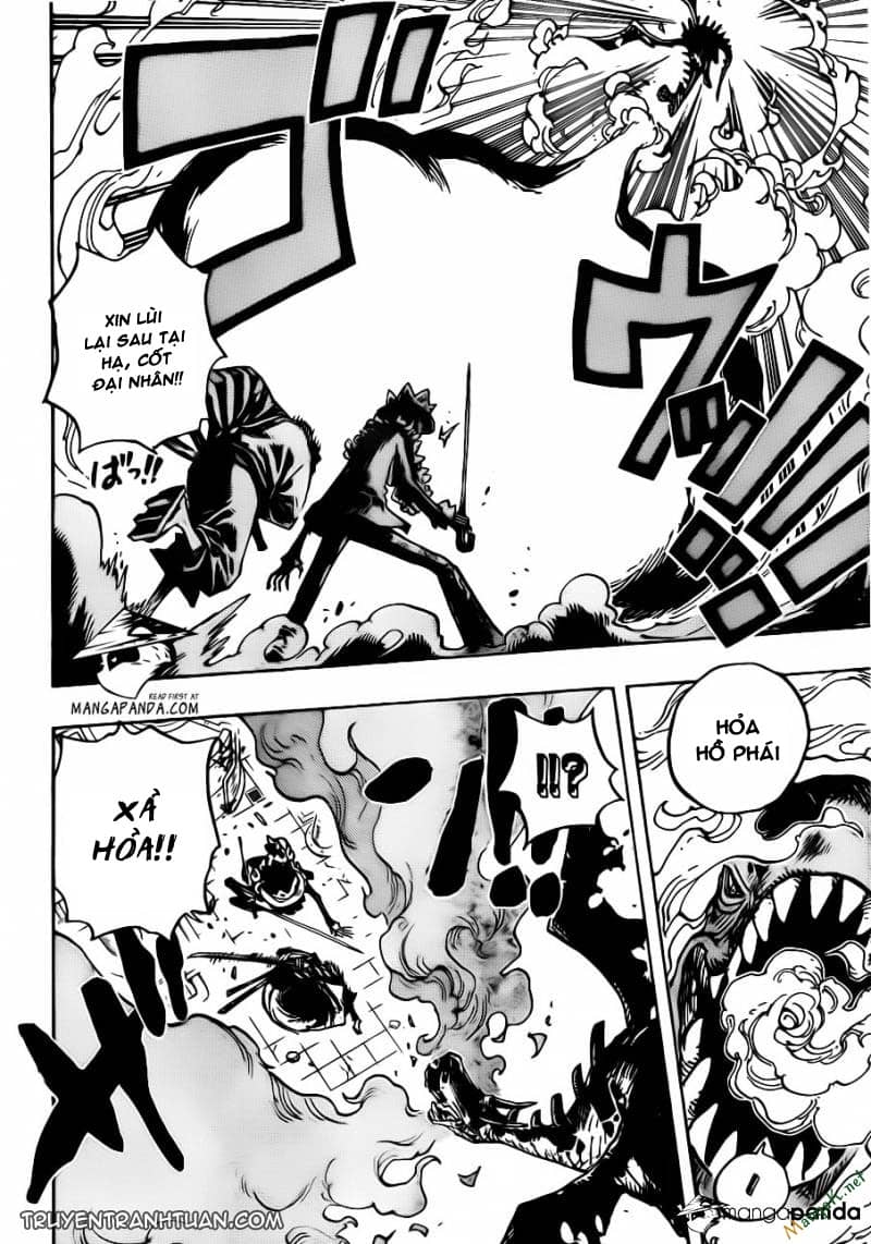 One Piece - Chương 682 - ảnh 15