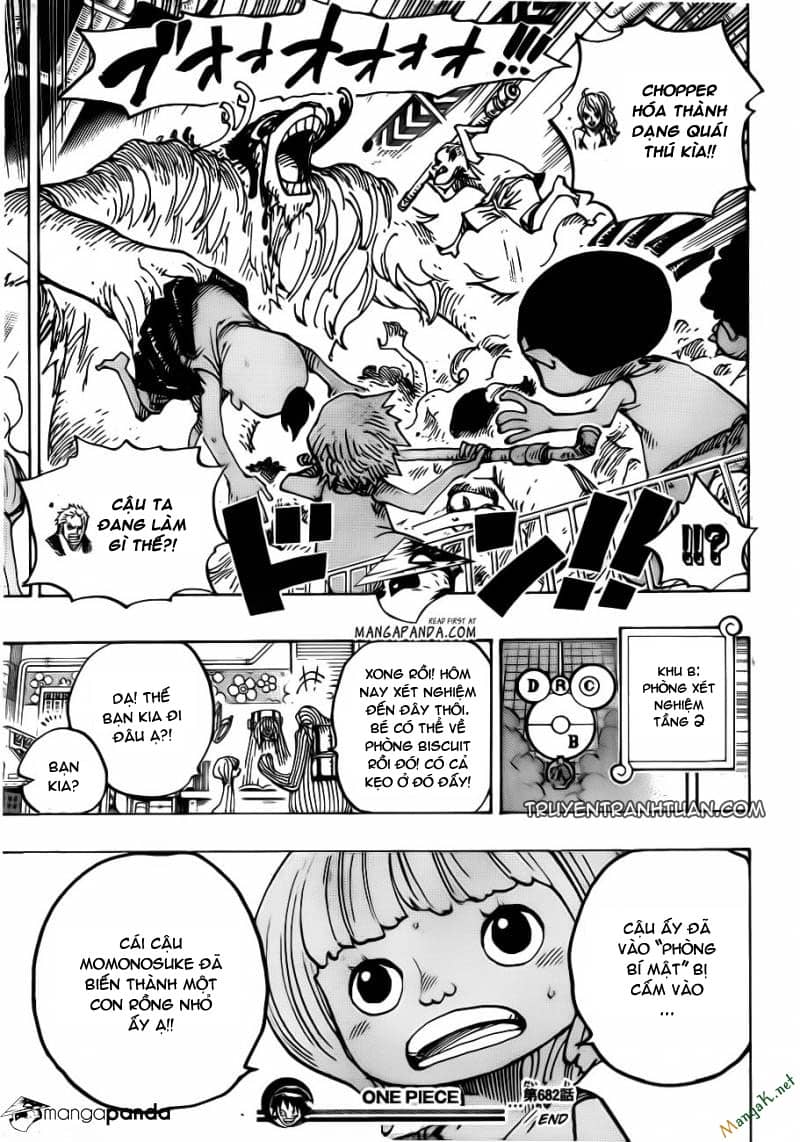 One Piece - Chương 682 - ảnh 18