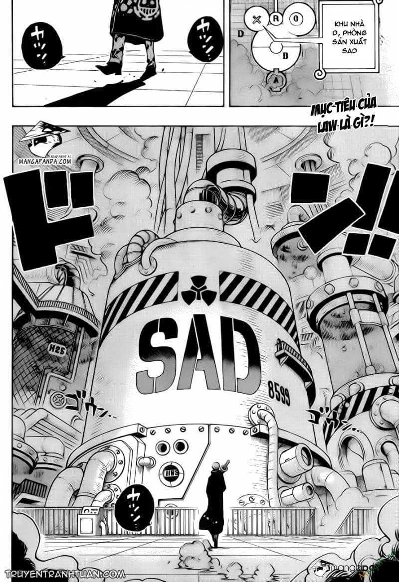 One Piece - Chương 682 - ảnh 2