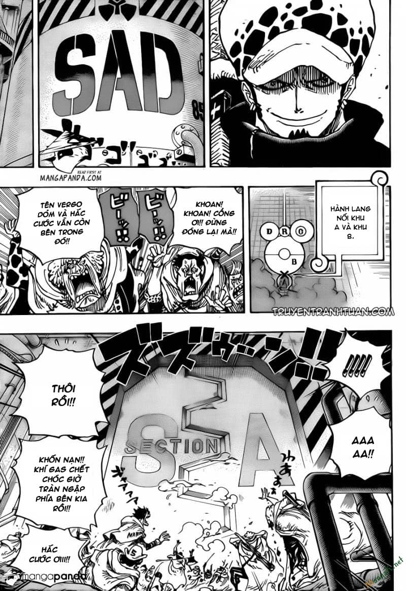 One Piece - Chương 682 - ảnh 3