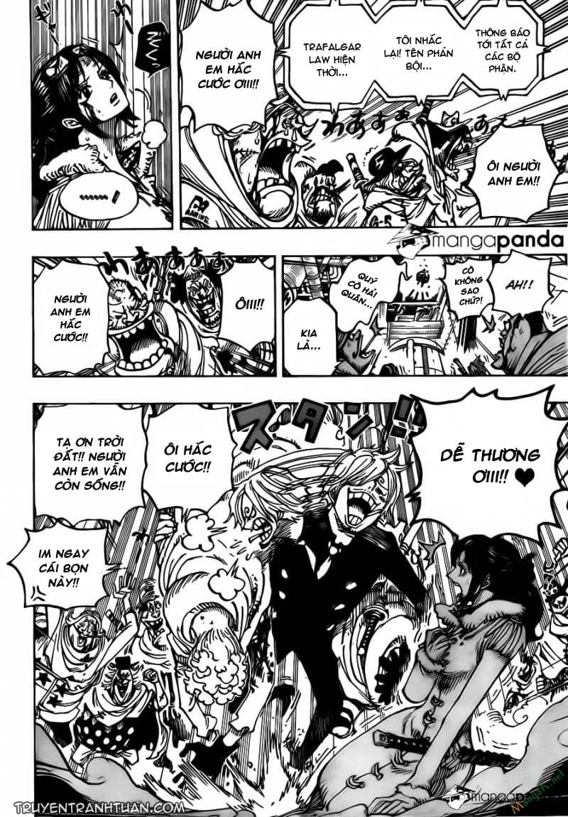 One Piece - Chương 682 - ảnh 4