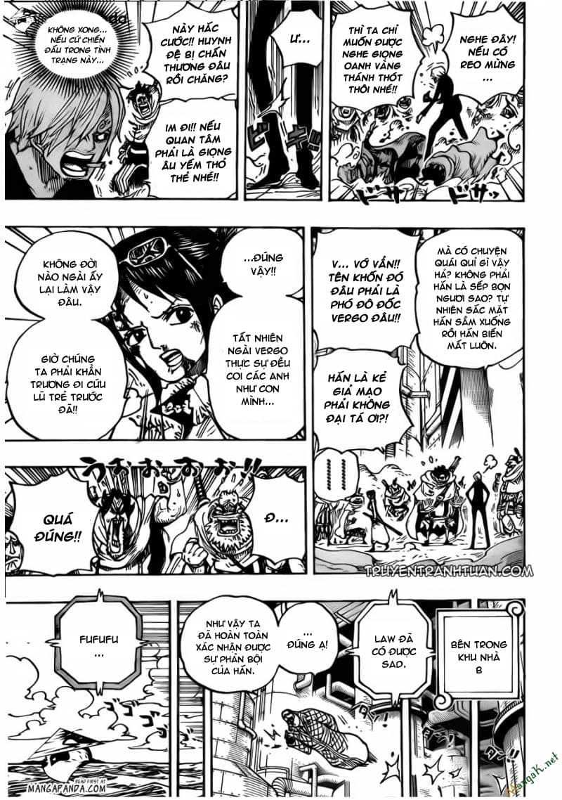 One Piece - Chương 682 - ảnh 5