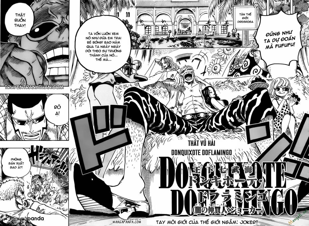 One Piece - Chương 682 - ảnh 6