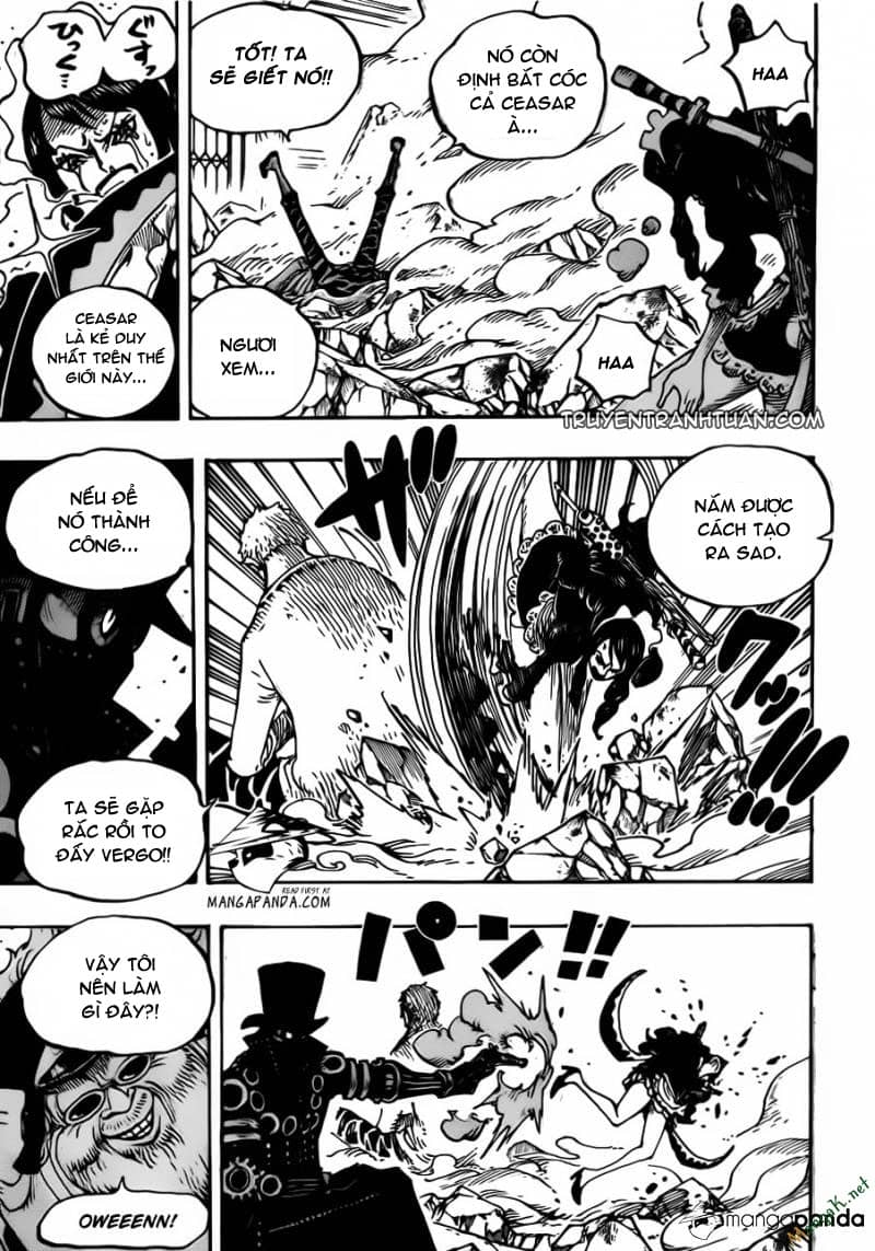 One Piece - Chương 682 - ảnh 8