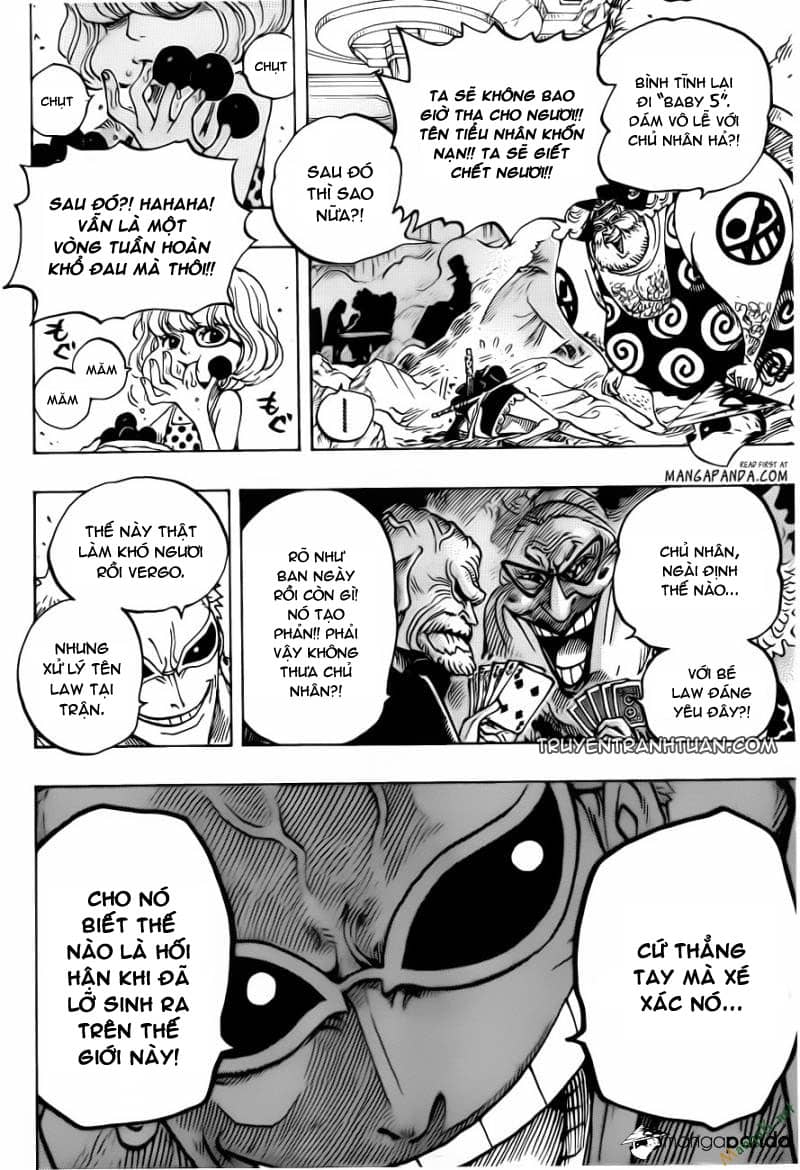 One Piece - Chương 682 - ảnh 9