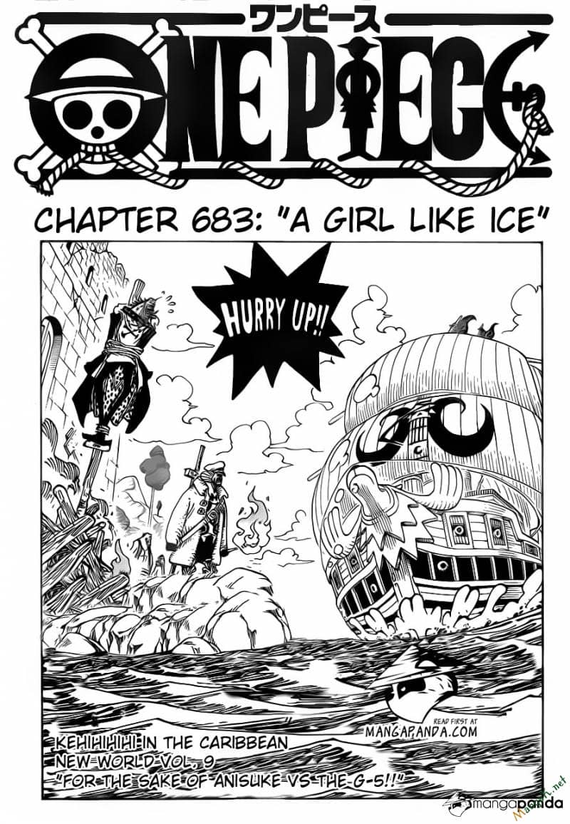 One Piece - Chương 683 - ảnh 1