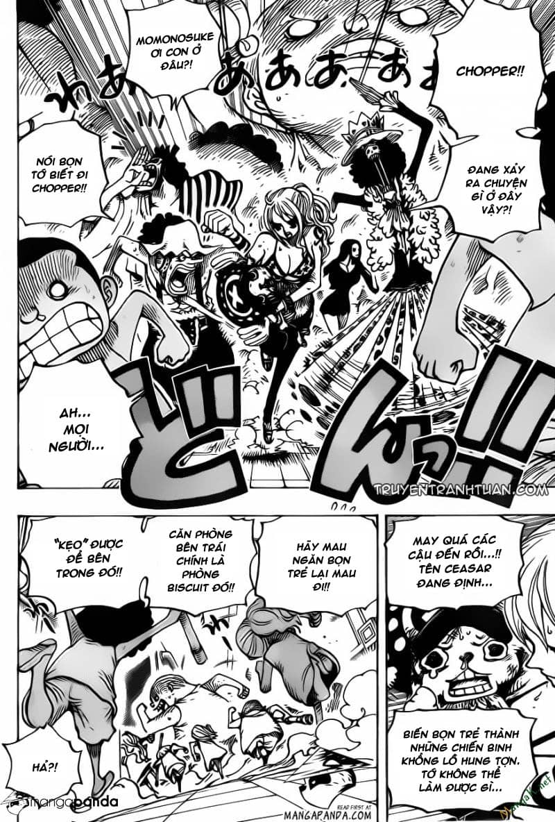 One Piece - Chương 683 - ảnh 10