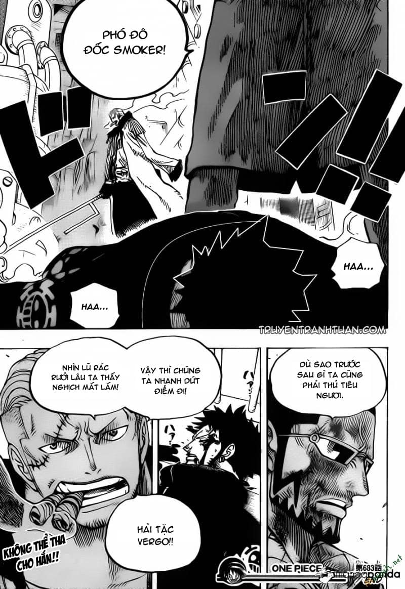 One Piece - Chương 683 - ảnh 19