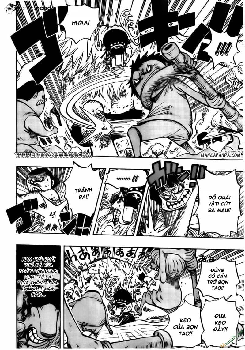 One Piece - Chương 683 - ảnh 8