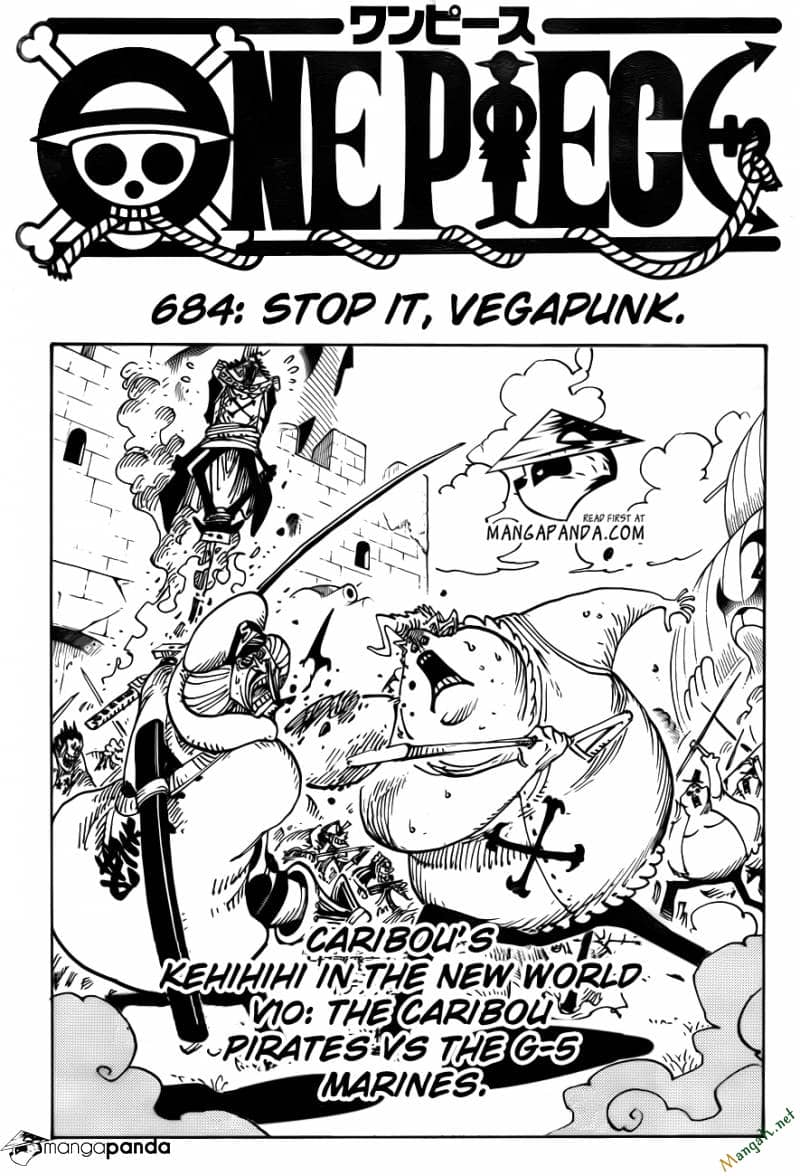 One Piece - Chương 684 - ảnh 1