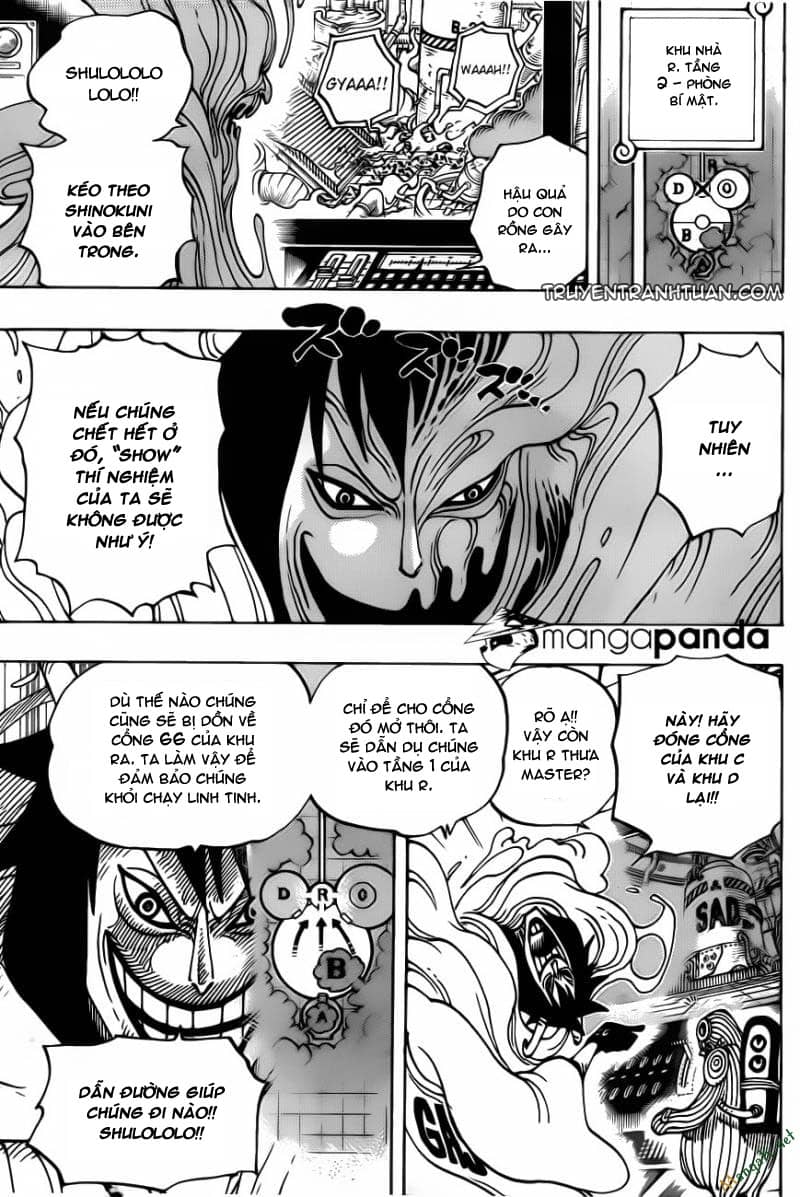 One Piece - Chương 684 - ảnh 11