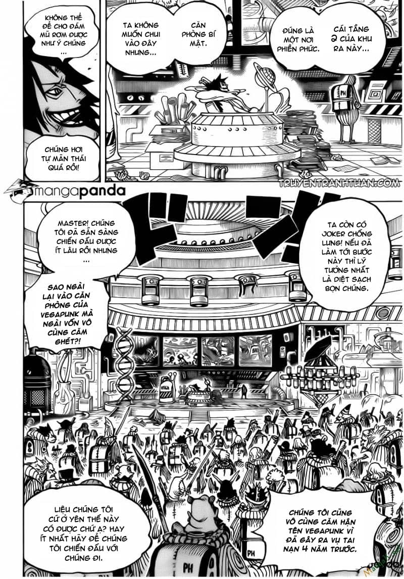One Piece - Chương 684 - ảnh 12