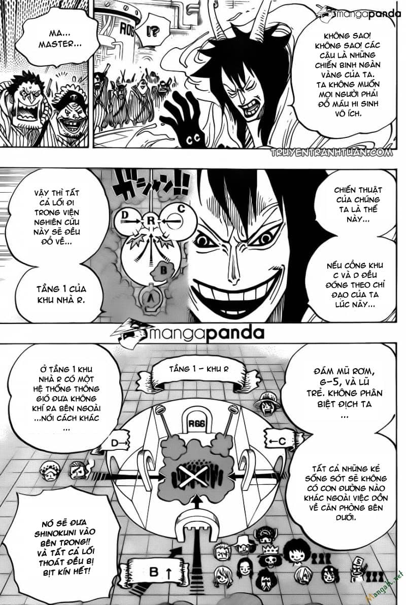 One Piece - Chương 684 - ảnh 13