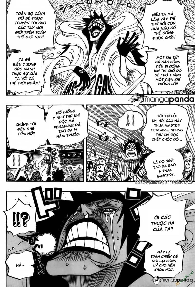 One Piece - Chương 684 - ảnh 14
