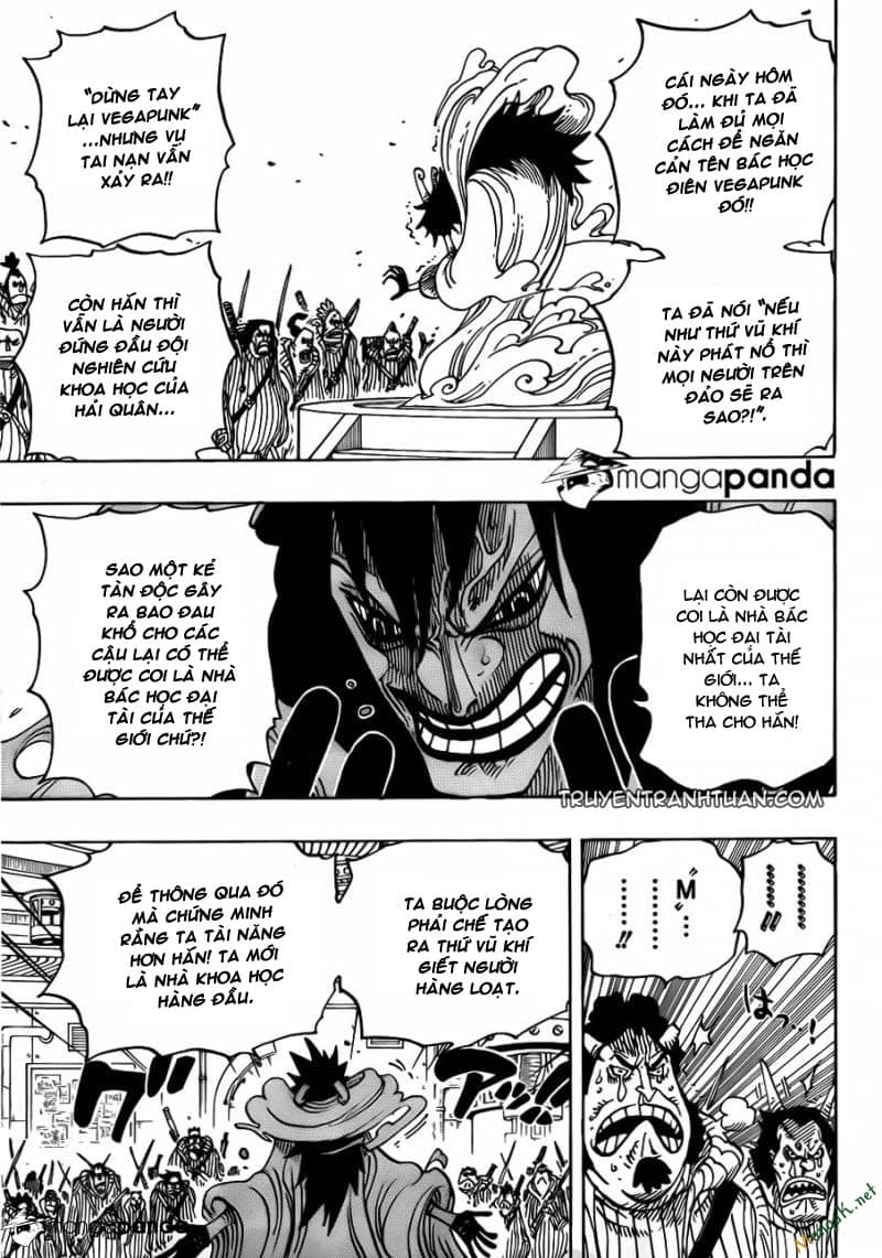 One Piece - Chương 684 - ảnh 15