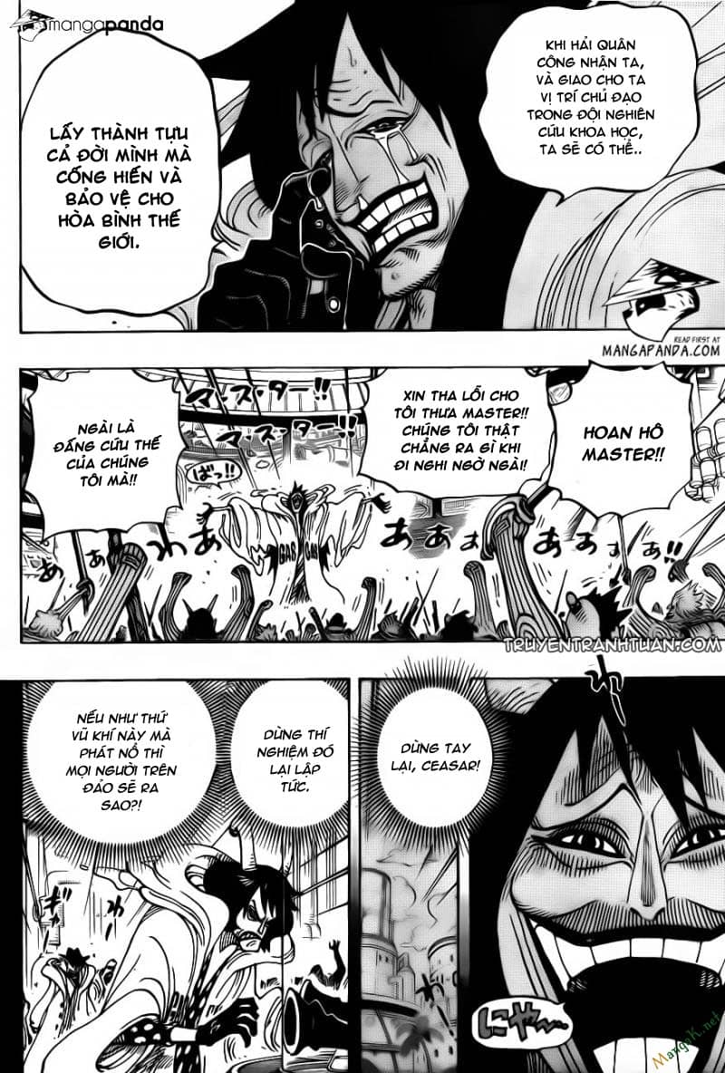 One Piece - Chương 684 - ảnh 16