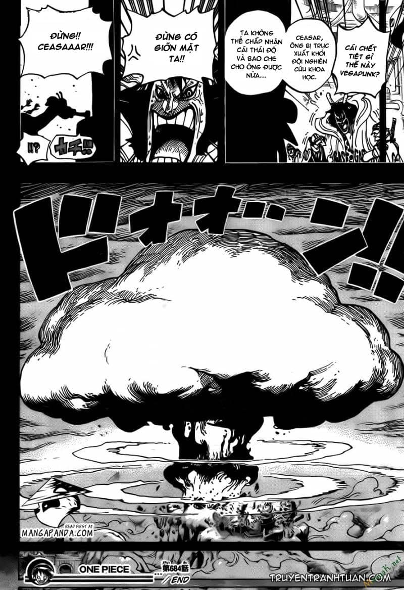 One Piece - Chương 684 - ảnh 18