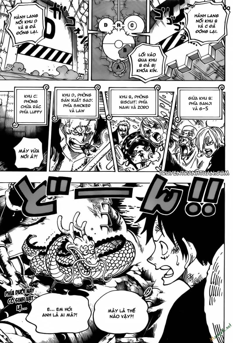 One Piece - Chương 684 - ảnh 19