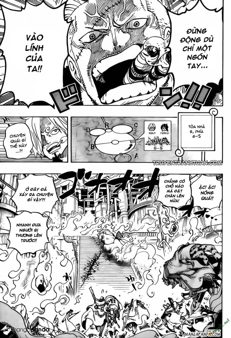 One Piece - Chương 684 - ảnh 7