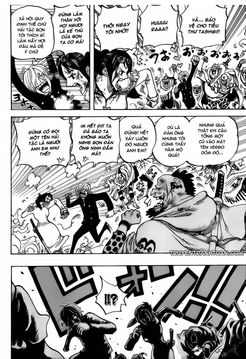 One Piece - Chương 684 - ảnh 8