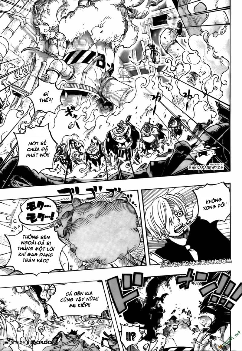 One Piece - Chương 684 - ảnh 9