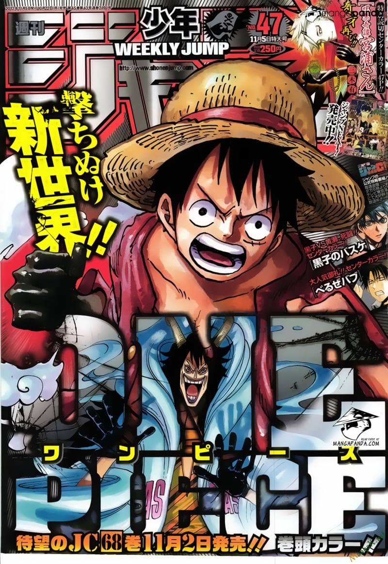 One Piece - Chương 685 - ảnh 1