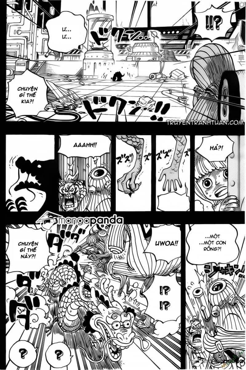One Piece - Chương 685 - ảnh 10