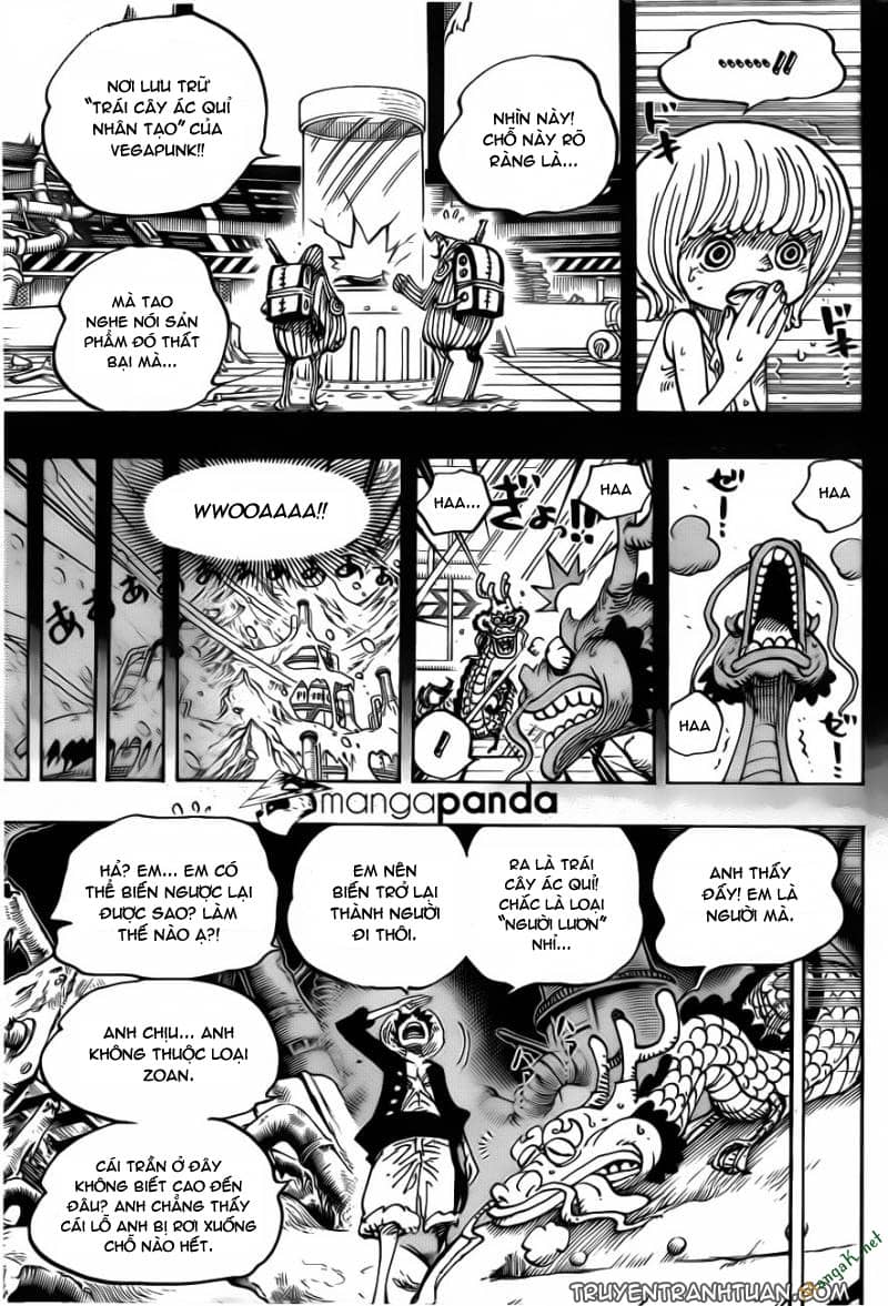 One Piece - Chương 685 - ảnh 11