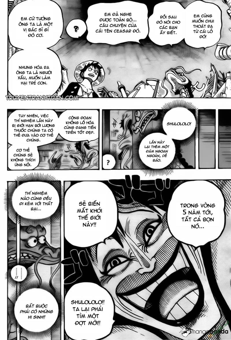 One Piece - Chương 685 - ảnh 12
