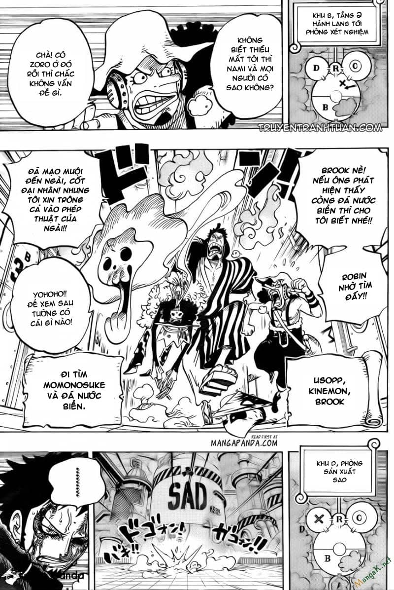 One Piece - Chương 685 - ảnh 15