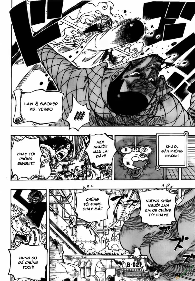 One Piece - Chương 685 - ảnh 16