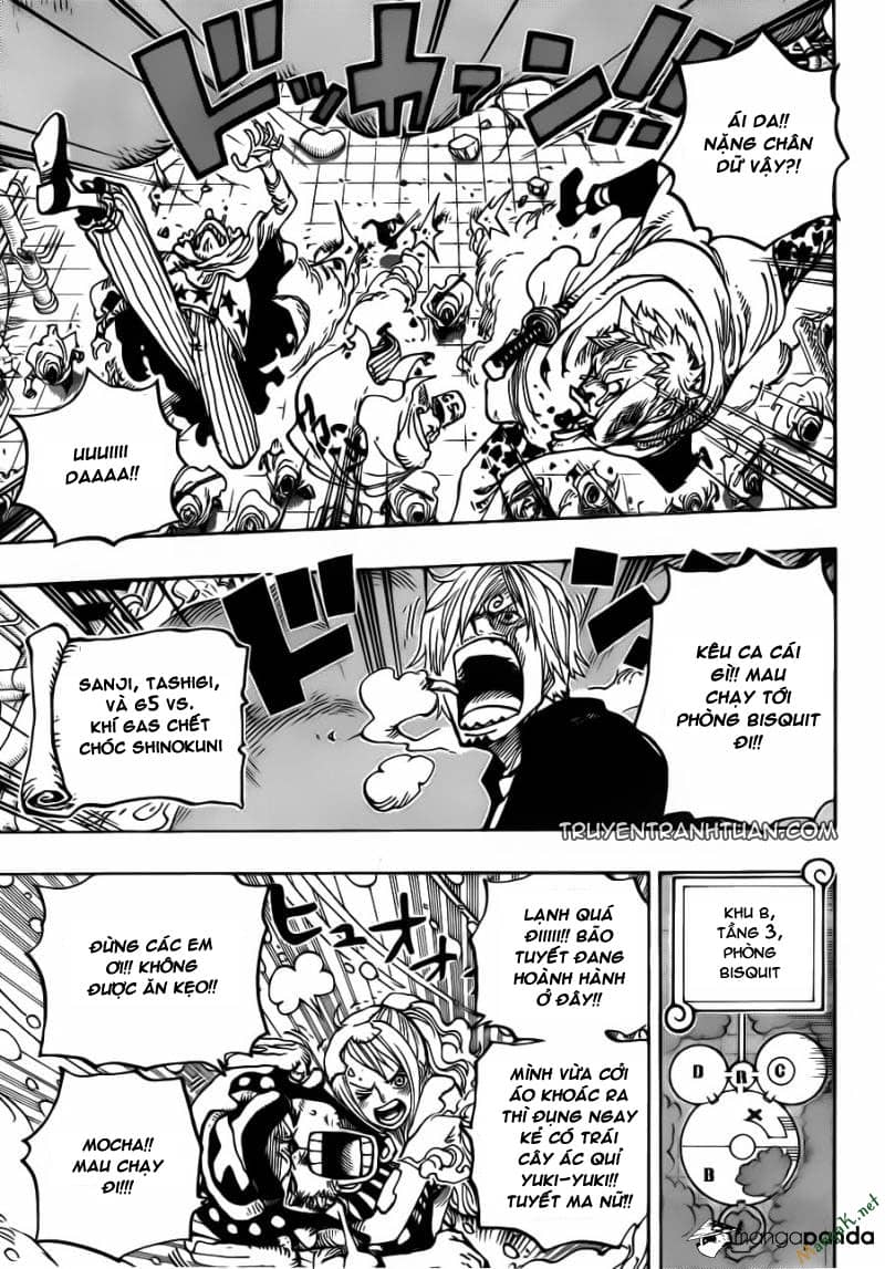 One Piece - Chương 685 - ảnh 17