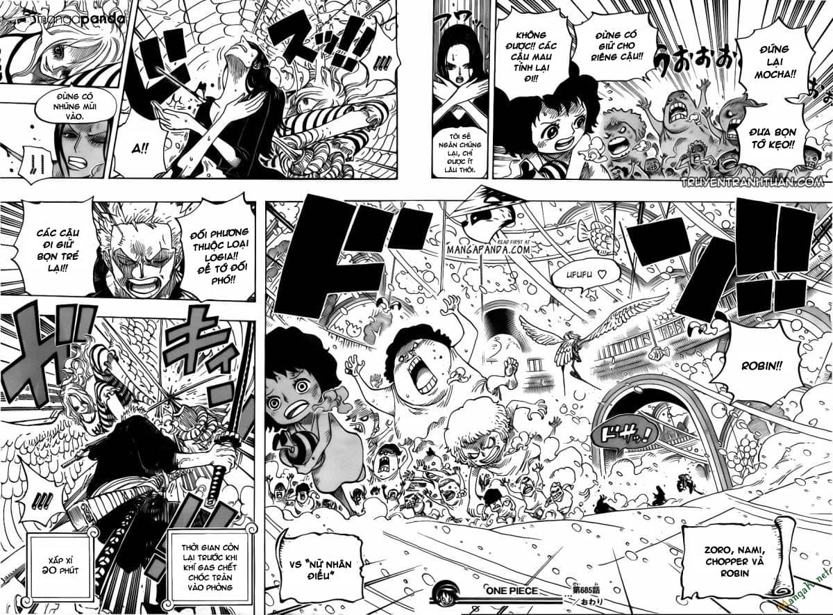 One Piece - Chương 685 - ảnh 18