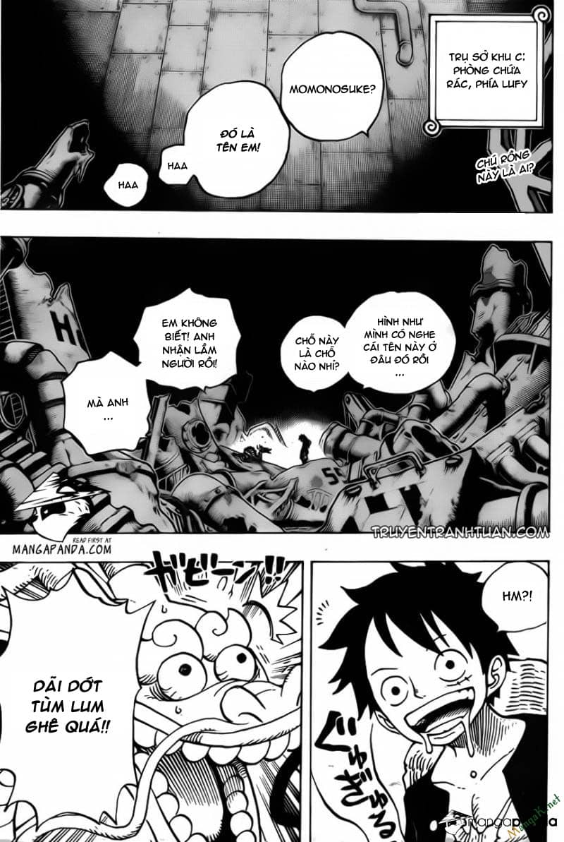 One Piece - Chương 685 - ảnh 3