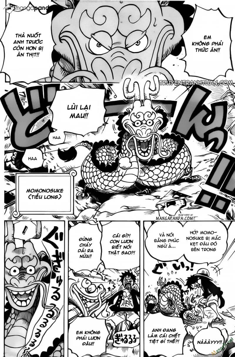 One Piece - Chương 685 - ảnh 4