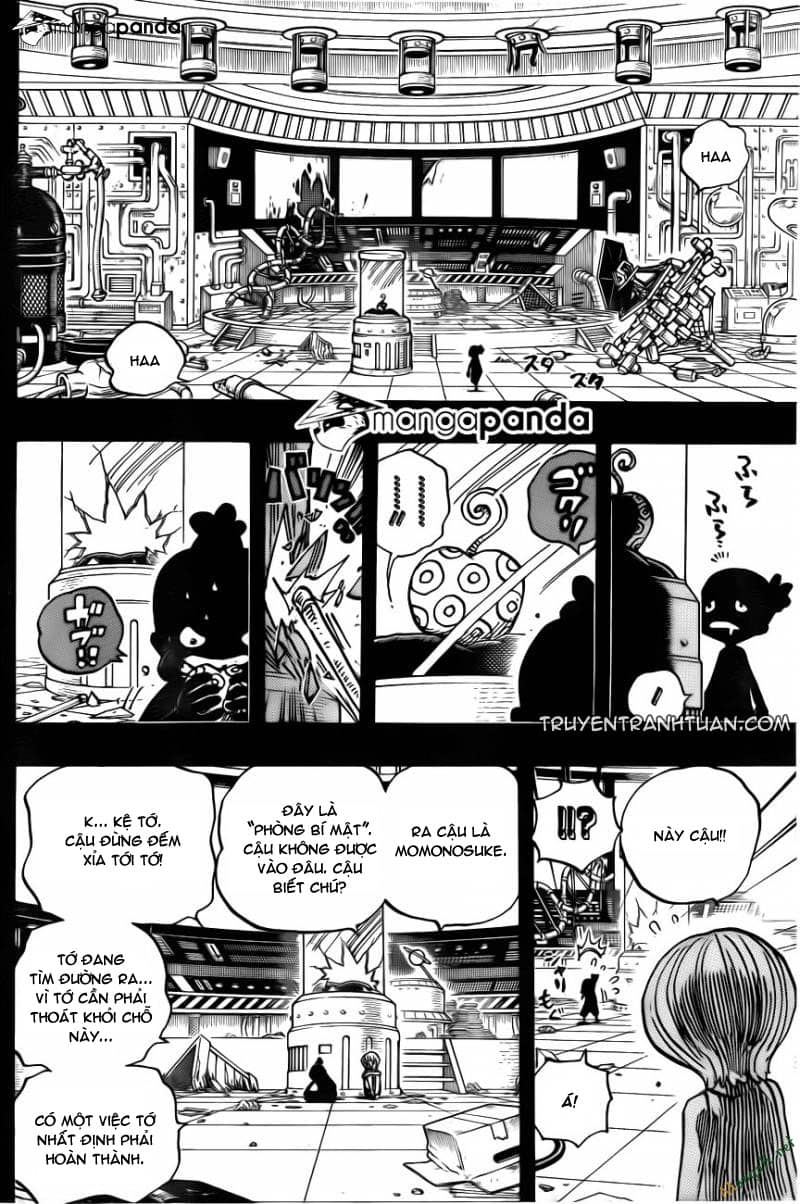 One Piece - Chương 685 - ảnh 8