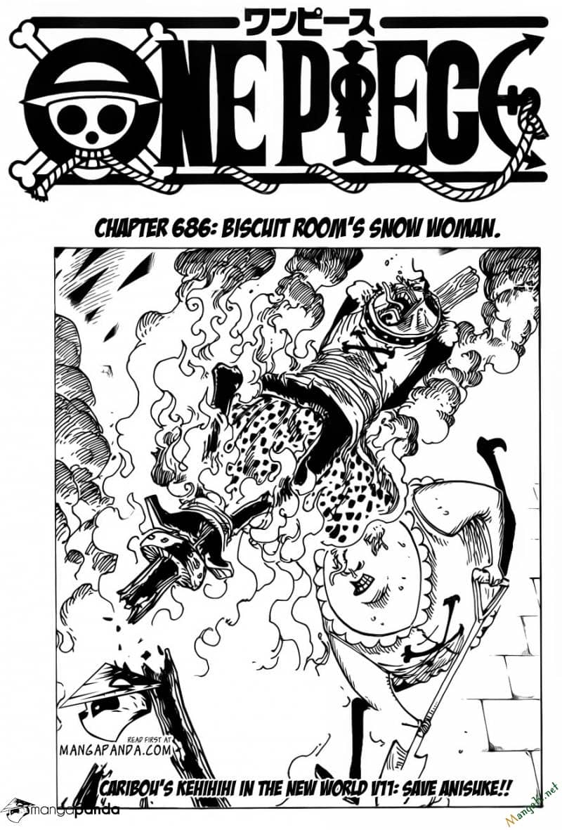 One Piece - Chương 686 - ảnh 1