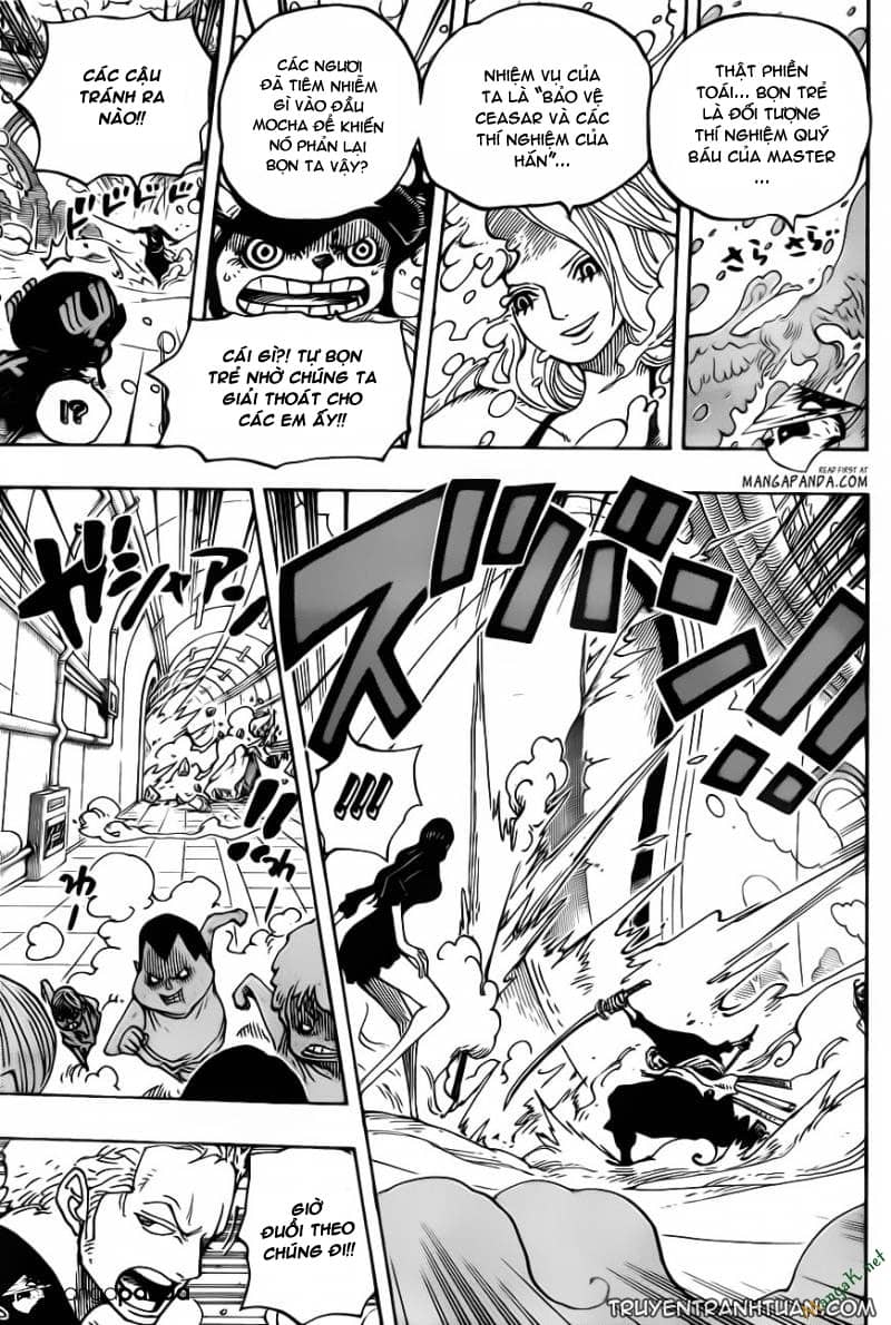 One Piece - Chương 686 - ảnh 13