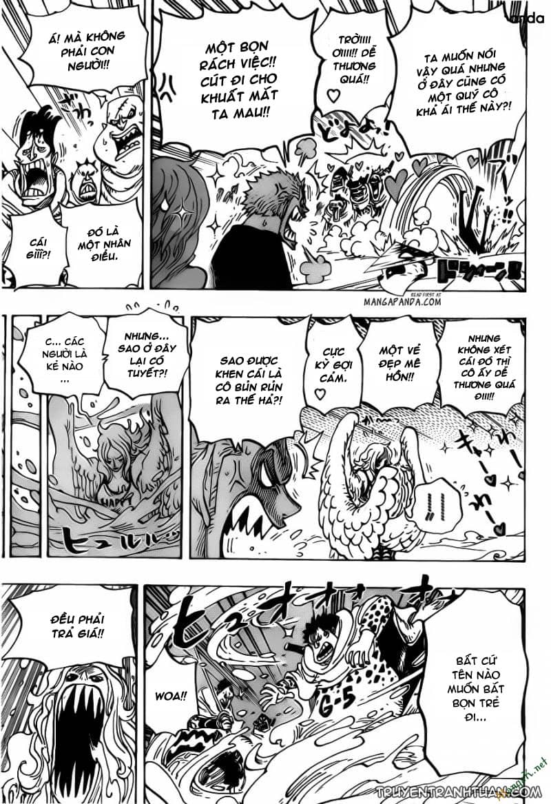 One Piece - Chương 686 - ảnh 17