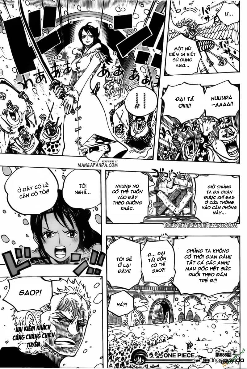 One Piece - Chương 686 - ảnh 19